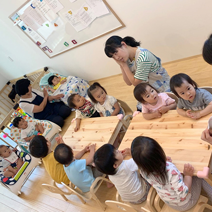 こよりほいくえん東向日